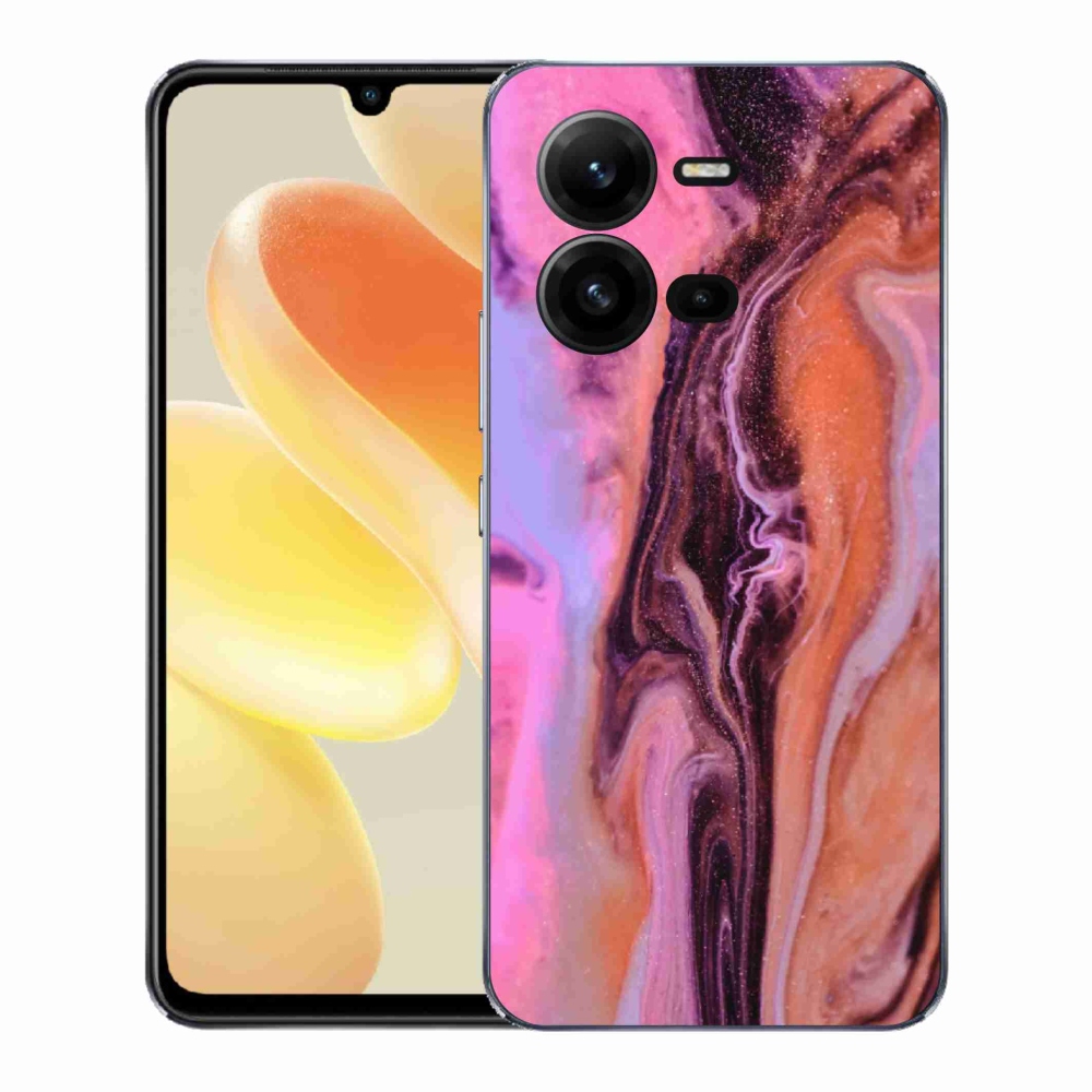 Gélový kryt mmCase na Vivo X80 Lite - abstrakt 26