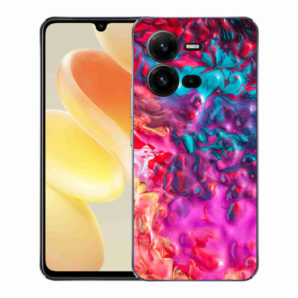 Gélový kryt mmCase na Vivo X80 Lite - abstrakt 27