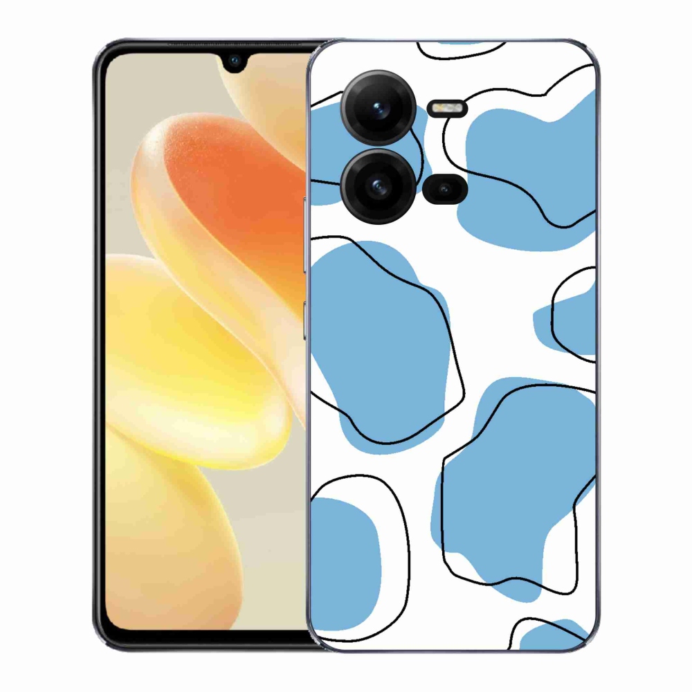 Gélový kryt mmCase na Vivo X80 Lite - abstrakt 28