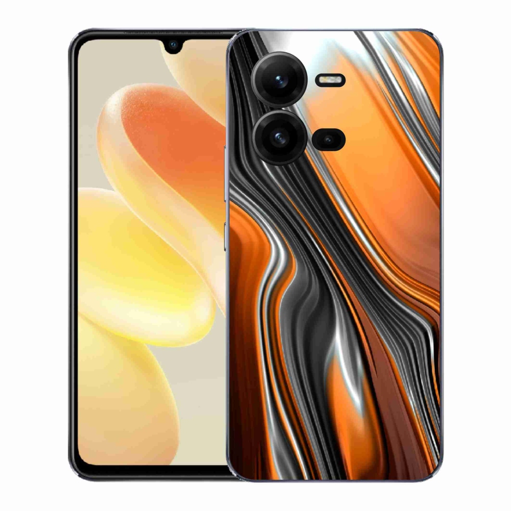 Gélový kryt mmCase na Vivo X80 Lite - abstrakt 3