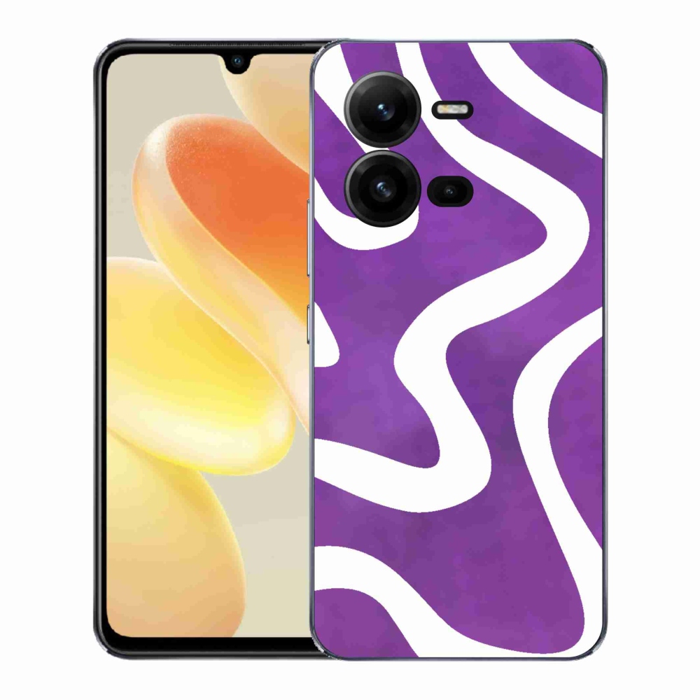 Gélový kryt mmCase na Vivo X80 Lite - abstrakt 30