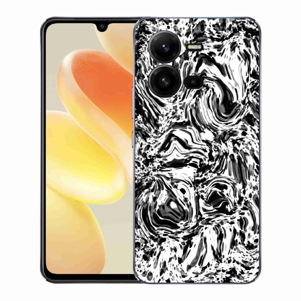 Gélový kryt mmCase na Vivo X80 Lite - abstrakt 4