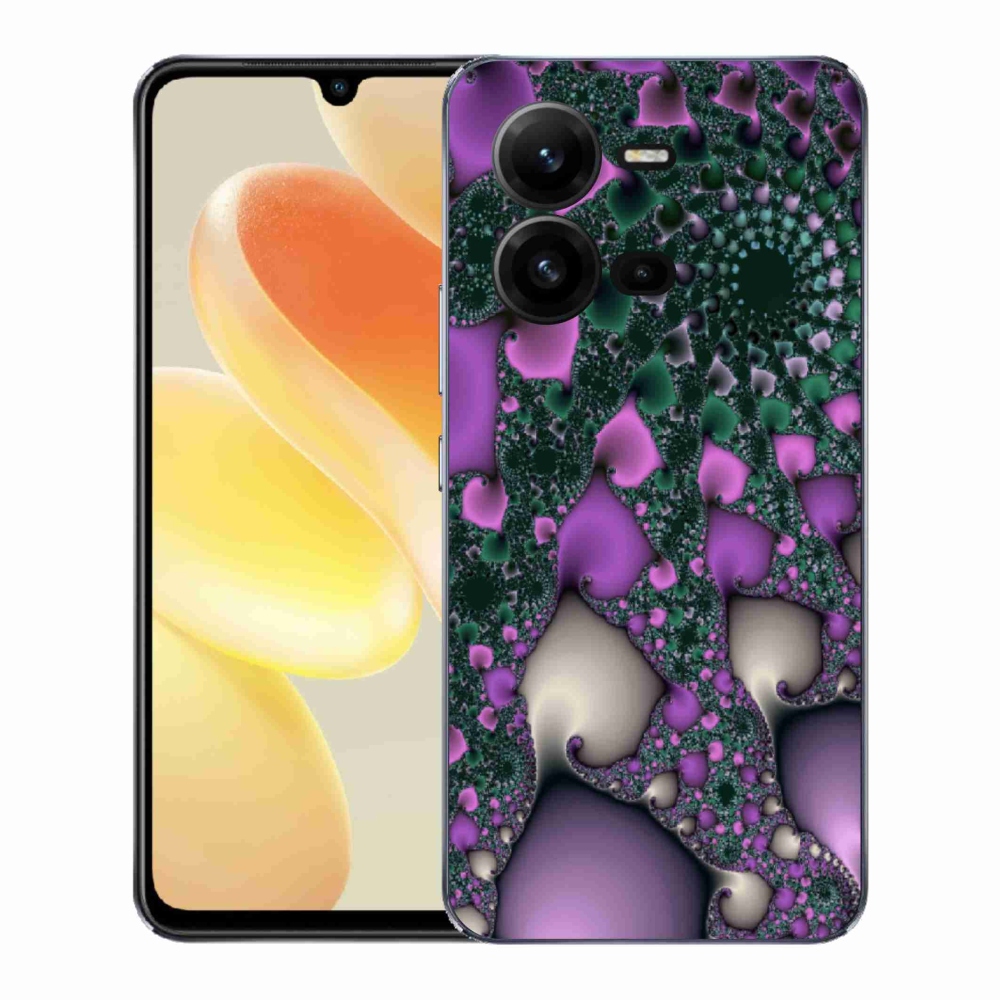 Gélový kryt mmCase na Vivo X80 Lite - abstrakt 7