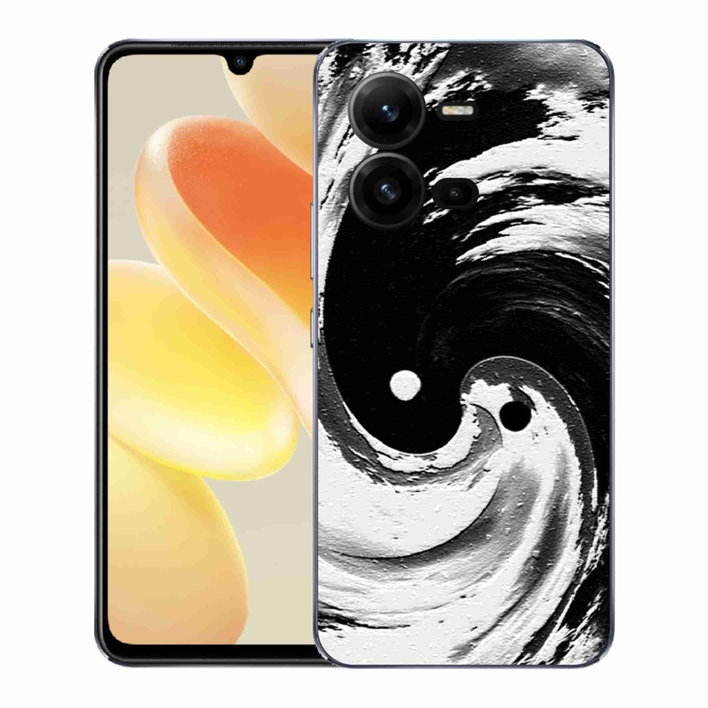 Gélový kryt mmCase na Vivo X80 Lite - abstrakt 8