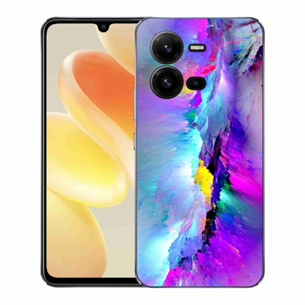Gélový kryt mmCase na Vivo X80 Lite - abstrakt
