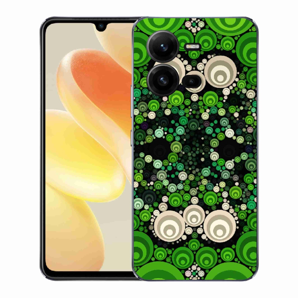 Gélový kryt mmCase na Vivo X80 Lite - abstraktný motív 11