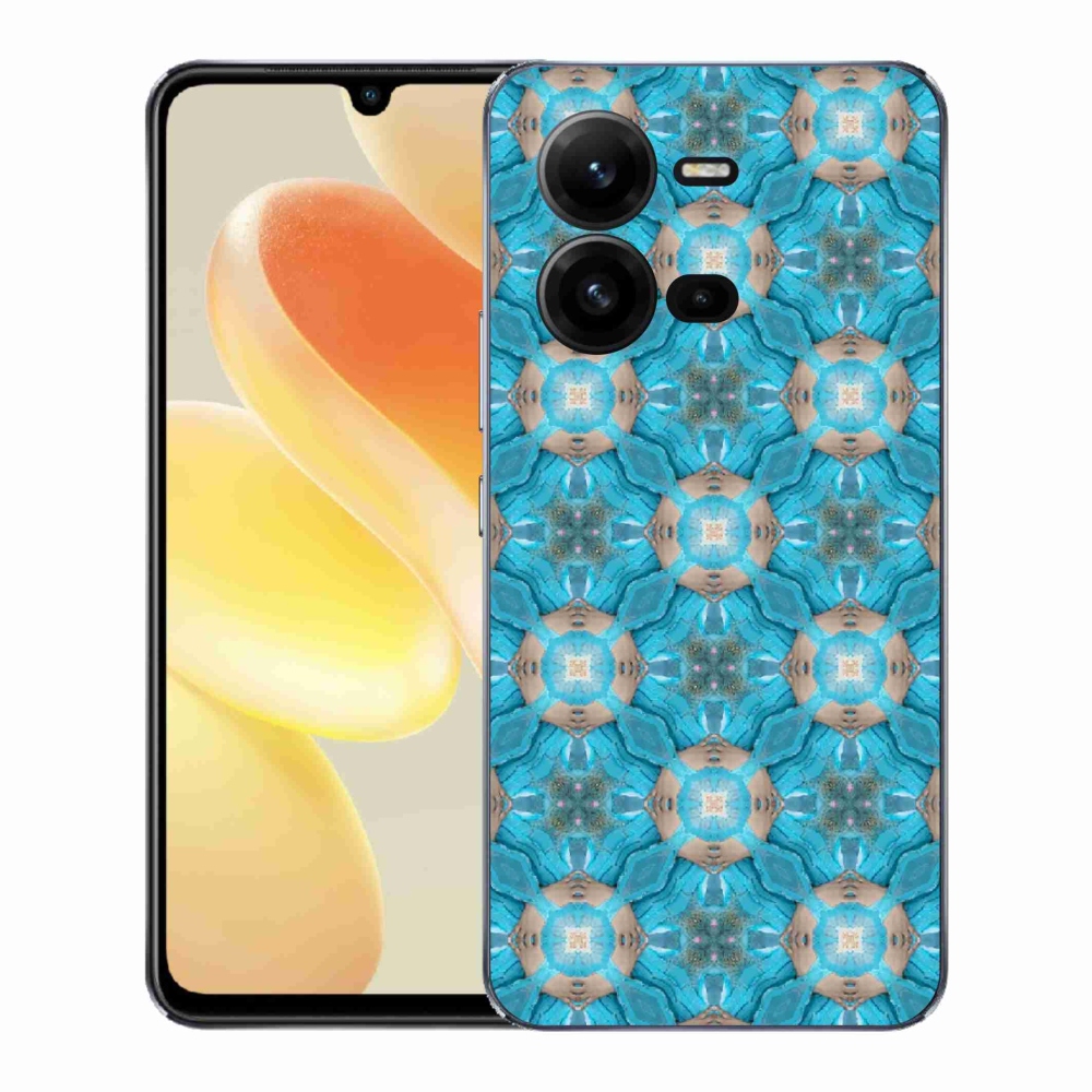 Gélový kryt mmCase na Vivo X80 Lite - abstraktný motív 12