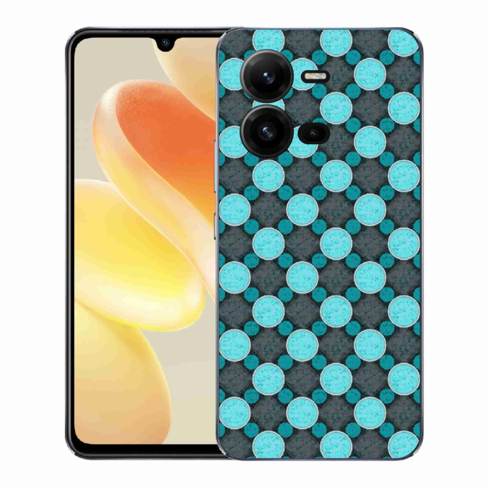 Gélový kryt mmCase na Vivo X80 Lite - abstraktný motív 14