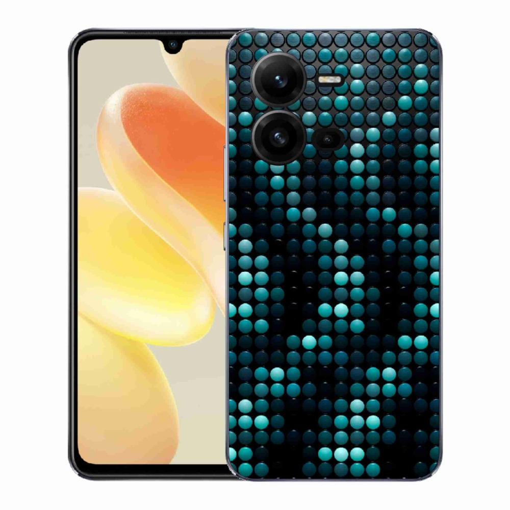 Gélový kryt mmCase na Vivo X80 Lite - abstraktný motív 15