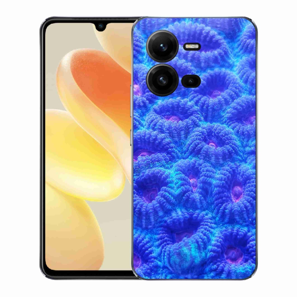 Gélový kryt mmCase na Vivo X80 Lite - abstraktný motív 17