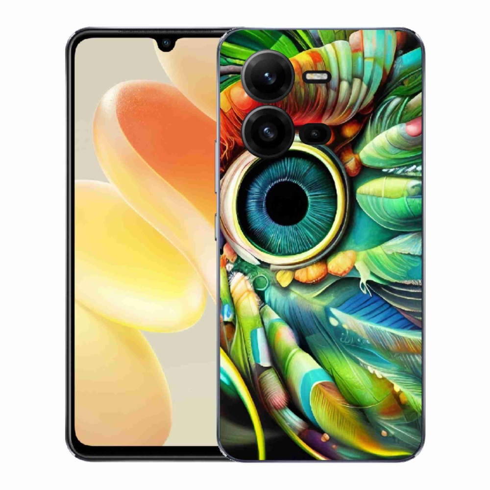 Gélový kryt mmCase na Vivo X80 Lite - abstraktný motív 18