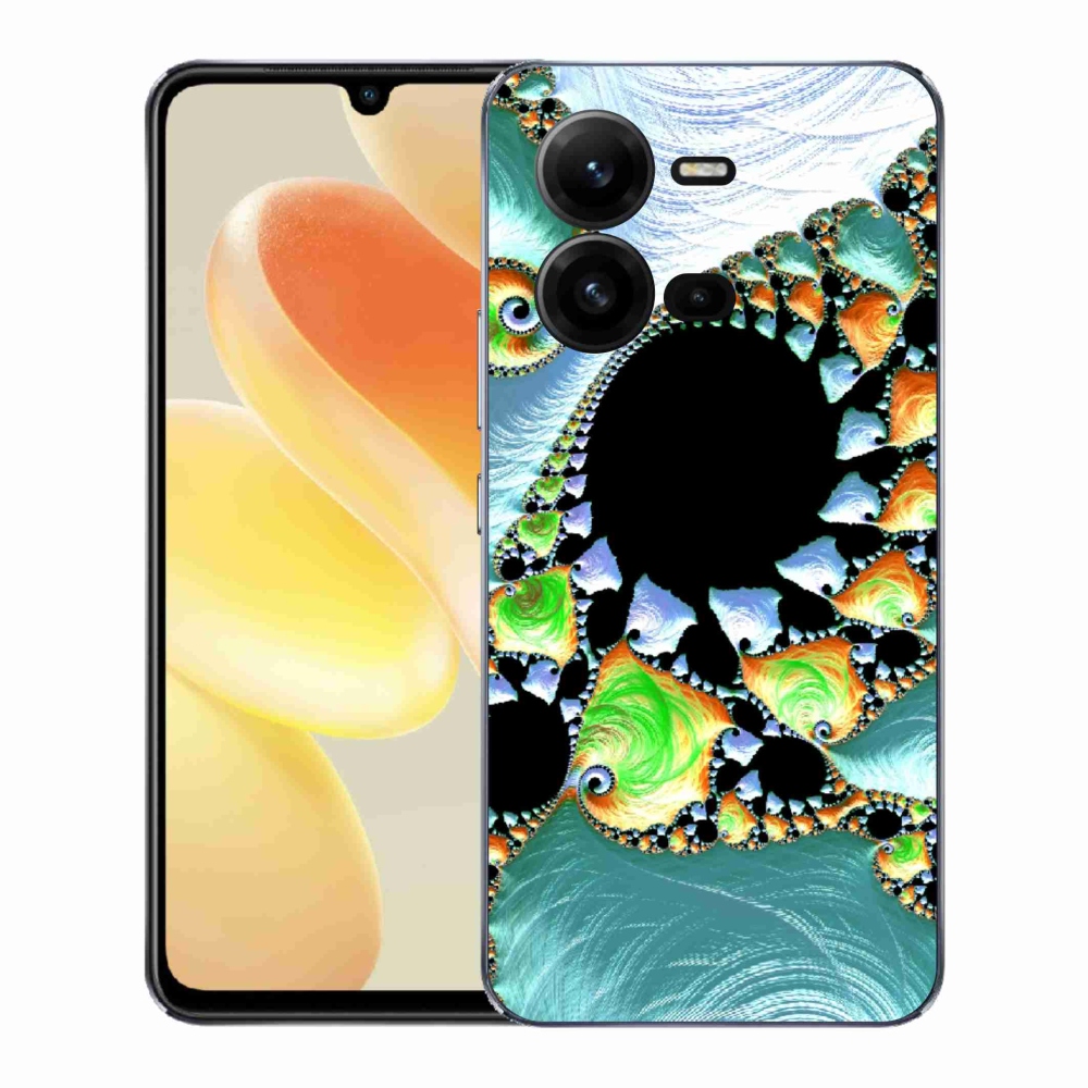 Gélový kryt mmCase na Vivo X80 Lite - abstraktný motív 21