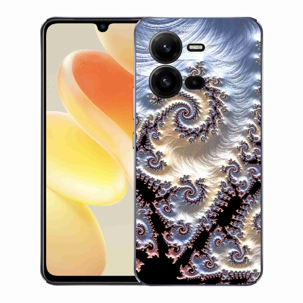 Gélový kryt mmCase na Vivo X80 Lite - abstraktný motív 22