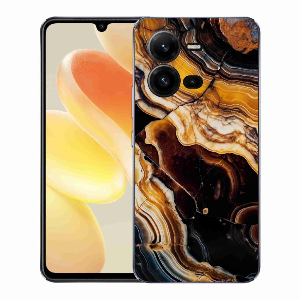 Gélový kryt mmCase na Vivo X80 Lite - abstraktný motív 26