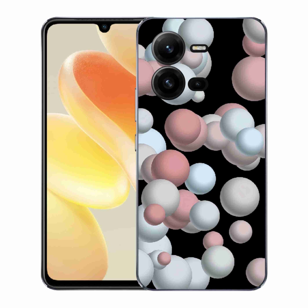 Gélový kryt mmCase na Vivo X80 Lite - abstraktný motív 27