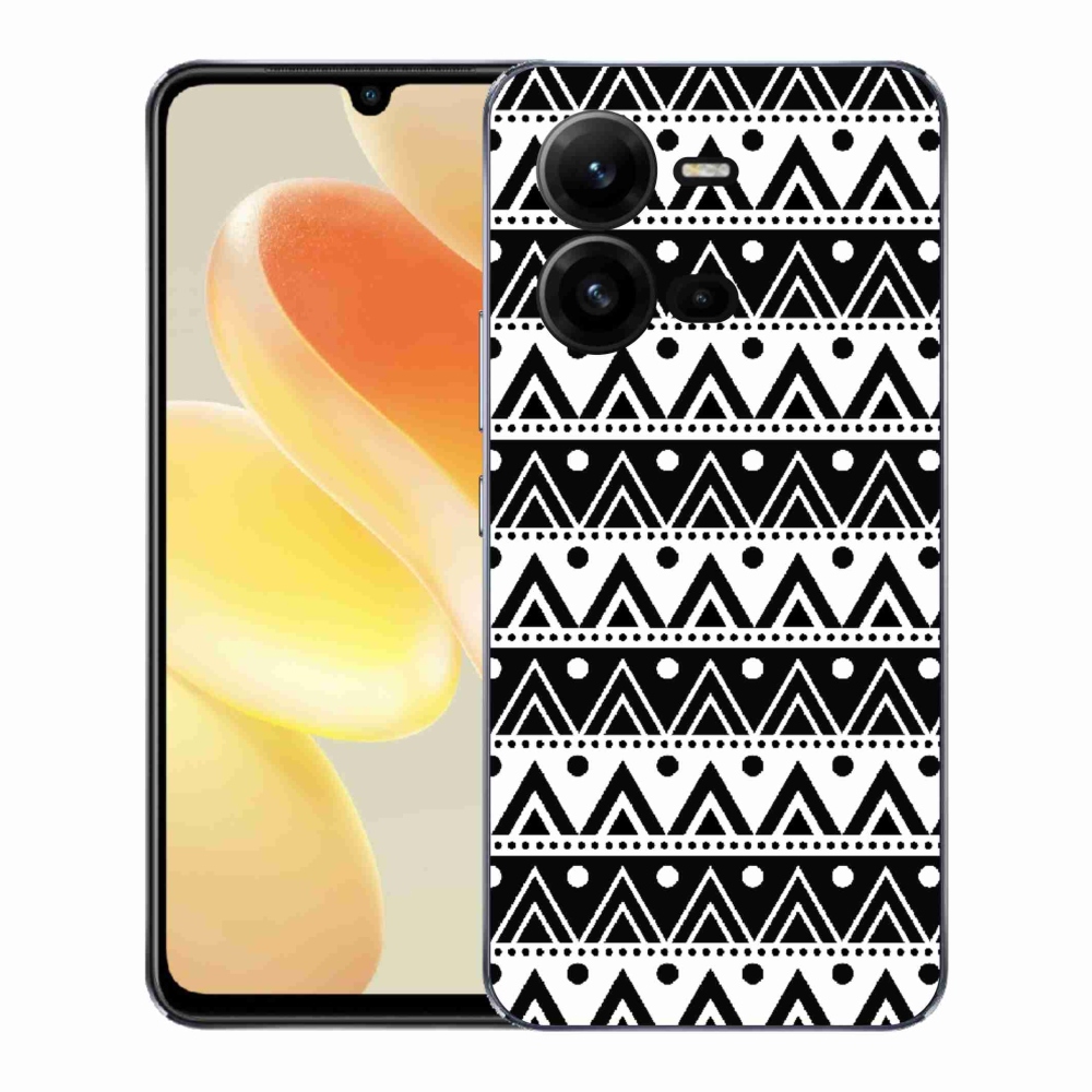 Gélový kryt mmCase na Vivo X80 Lite - abstraktný motív 29