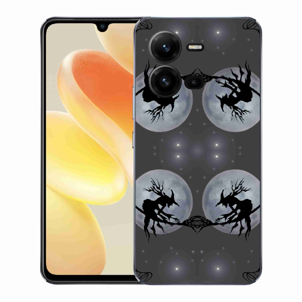 Gélový kryt mmCase na Vivo X80 Lite - abstraktný motív 3