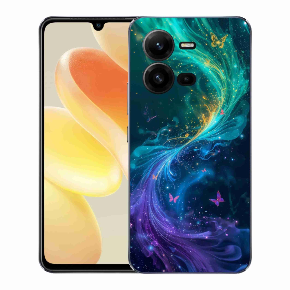 Gélový kryt mmCase na Vivo X80 Lite - abstraktný motív 31