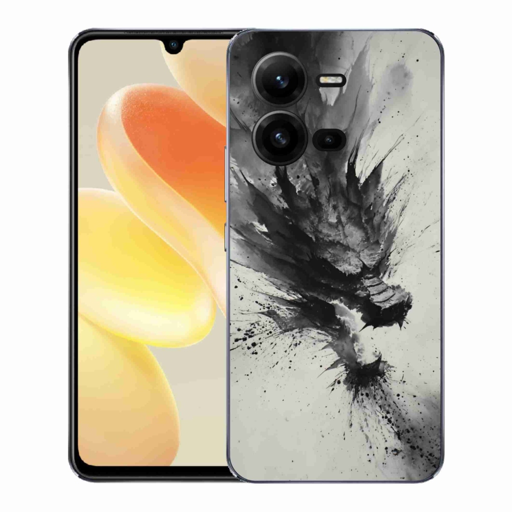 Gélový kryt mmCase na Vivo X80 Lite - abstraktný motív 32