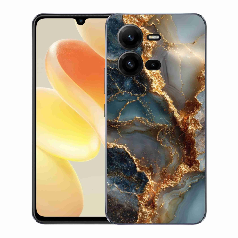 Gélový kryt mmCase na Vivo X80 Lite - abstraktný motív 33