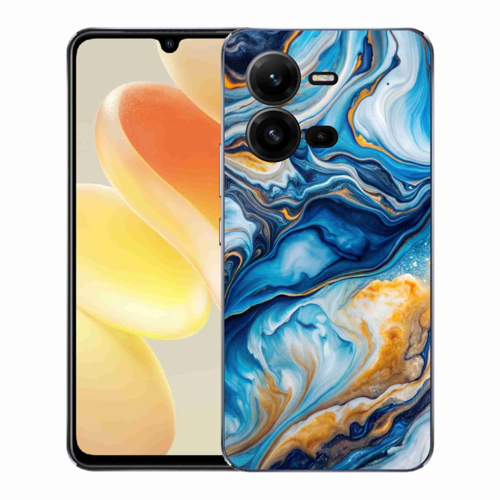 Gélový kryt mmCase na Vivo X80 Lite - abstraktný motív 34