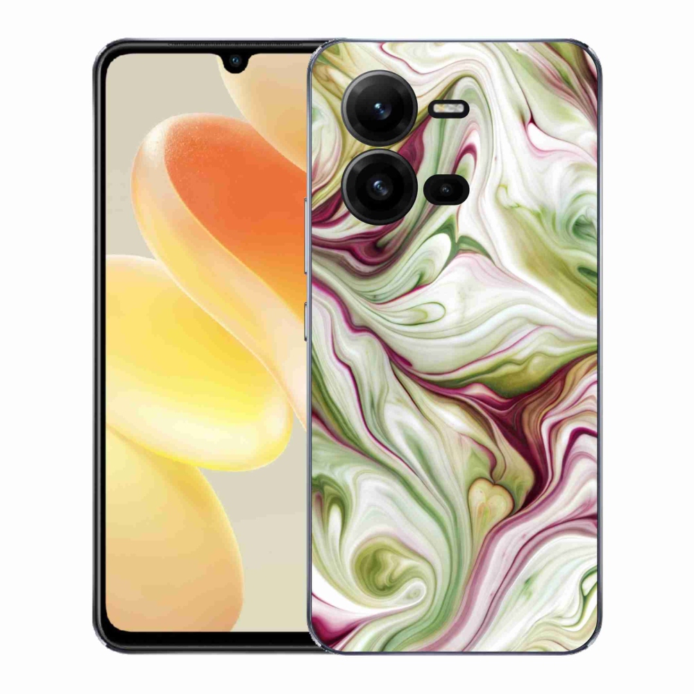 Gélový kryt mmCase na Vivo X80 Lite - abstraktný motív 36
