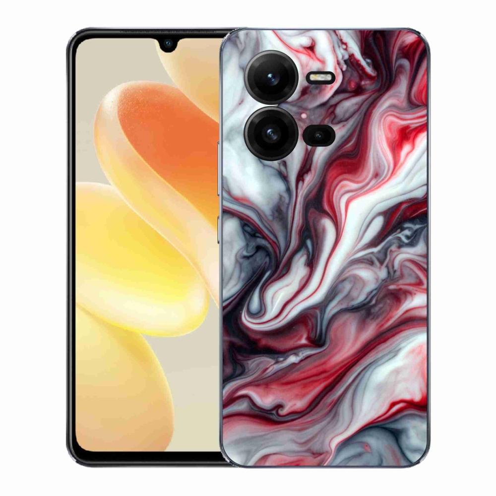 Gélový kryt mmCase na Vivo X80 Lite - abstraktný motív 37