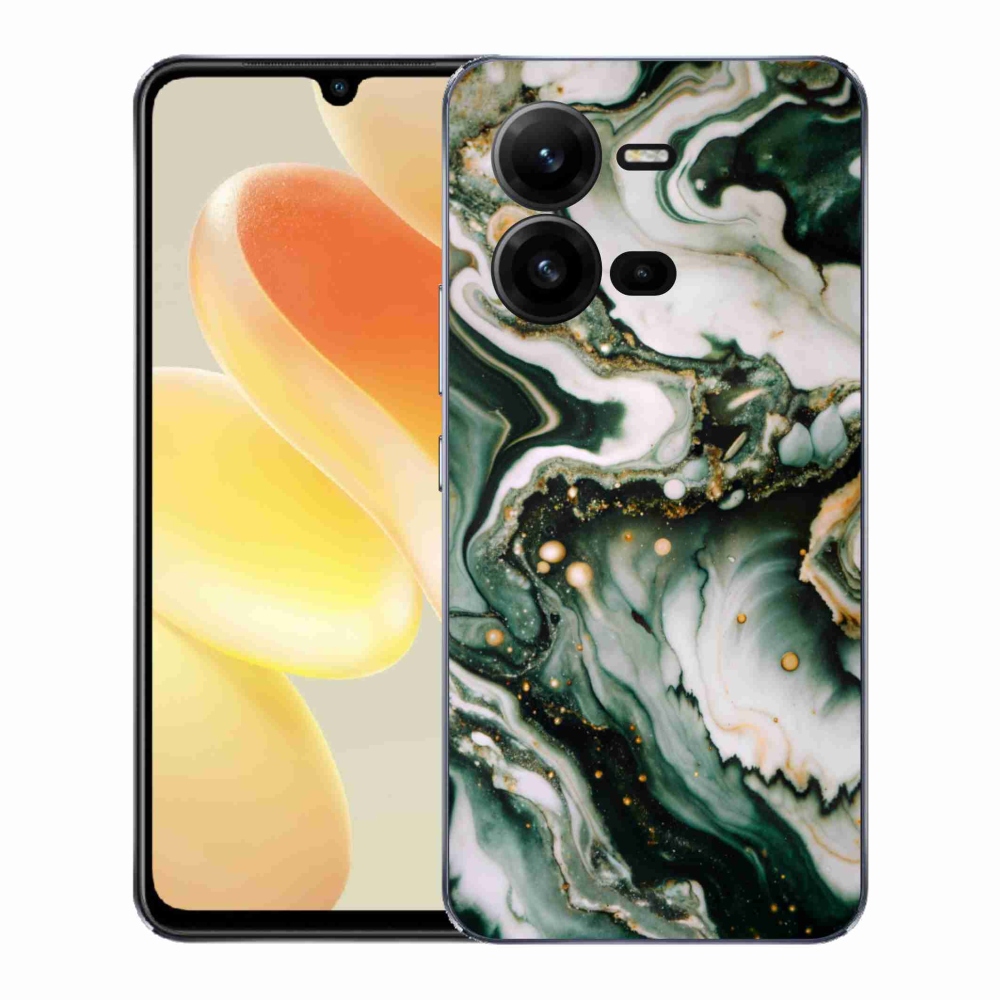 Gélový kryt mmCase na Vivo X80 Lite - abstraktný motív 38