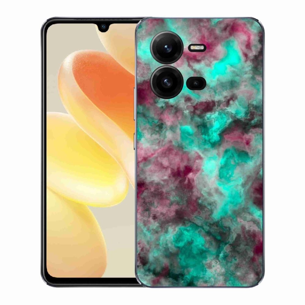 Gélový kryt mmCase na Vivo X80 Lite - abstraktný motív 39