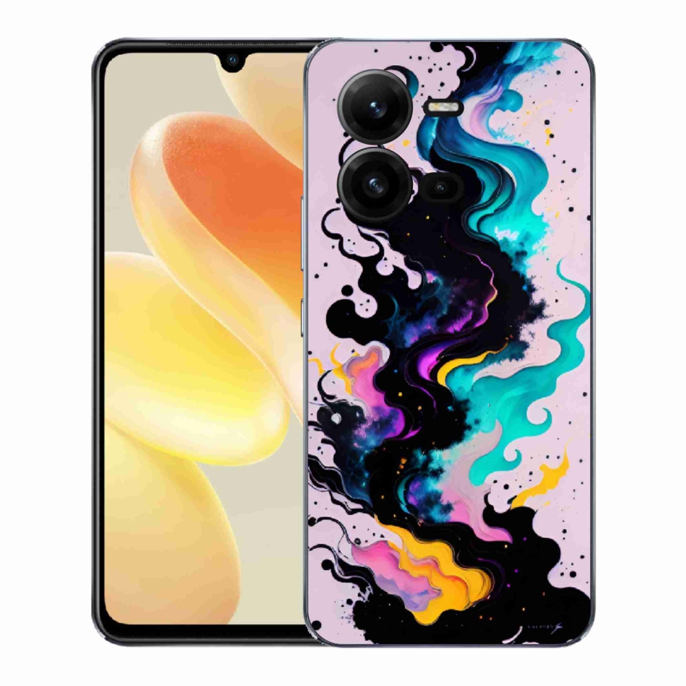Gélový kryt mmCase na Vivo X80 Lite - abstraktný motív 4