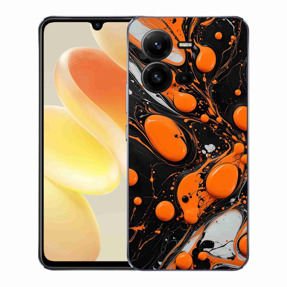 Gélový kryt mmCase na Vivo X80 Lite - abstraktný motív 41