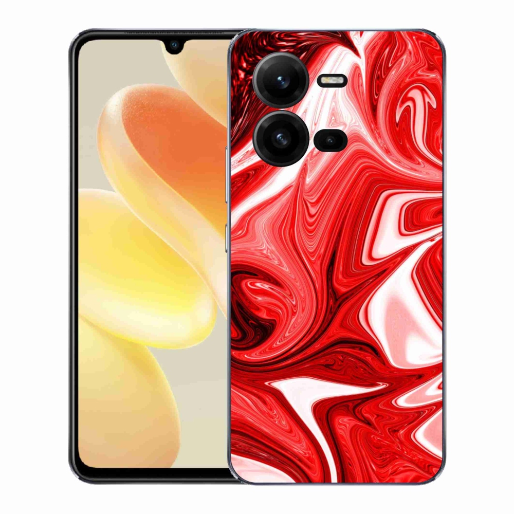 Gélový kryt mmCase na Vivo X80 Lite - abstraktný motív 43
