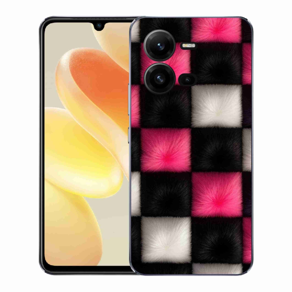 Gélový kryt mmCase na Vivo X80 Lite - abstraktný motív 44