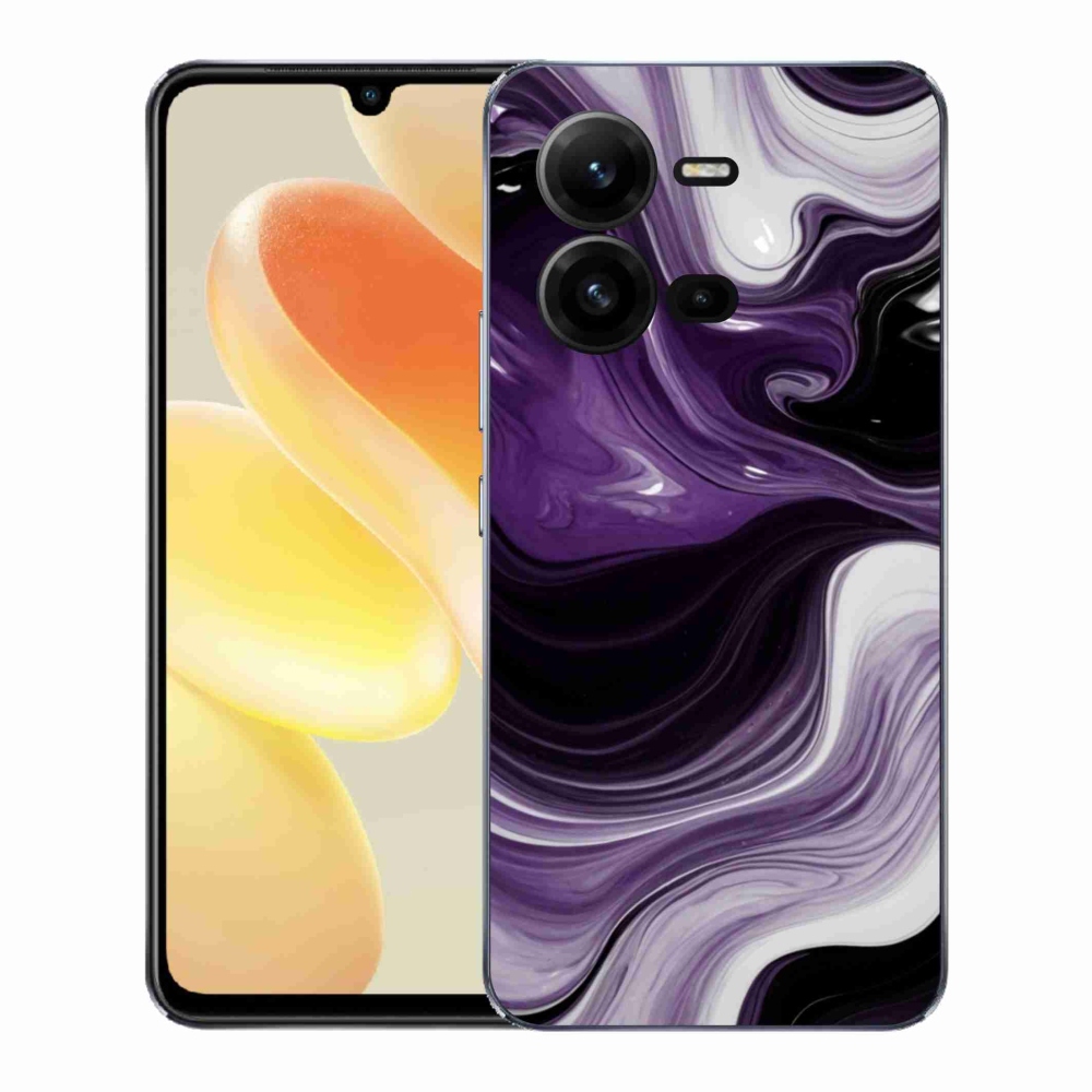 Gélový kryt mmCase na Vivo X80 Lite - abstraktný motív 46