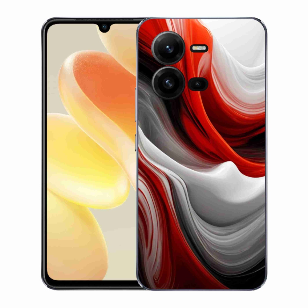 Gélový kryt mmCase na Vivo X80 Lite - abstraktný motív 47