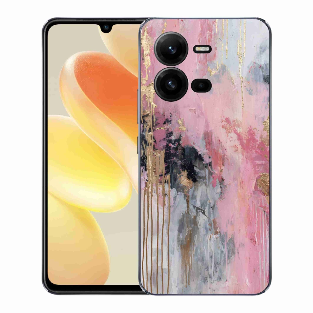Gélový kryt mmCase na Vivo X80 Lite - abstraktný motív 49