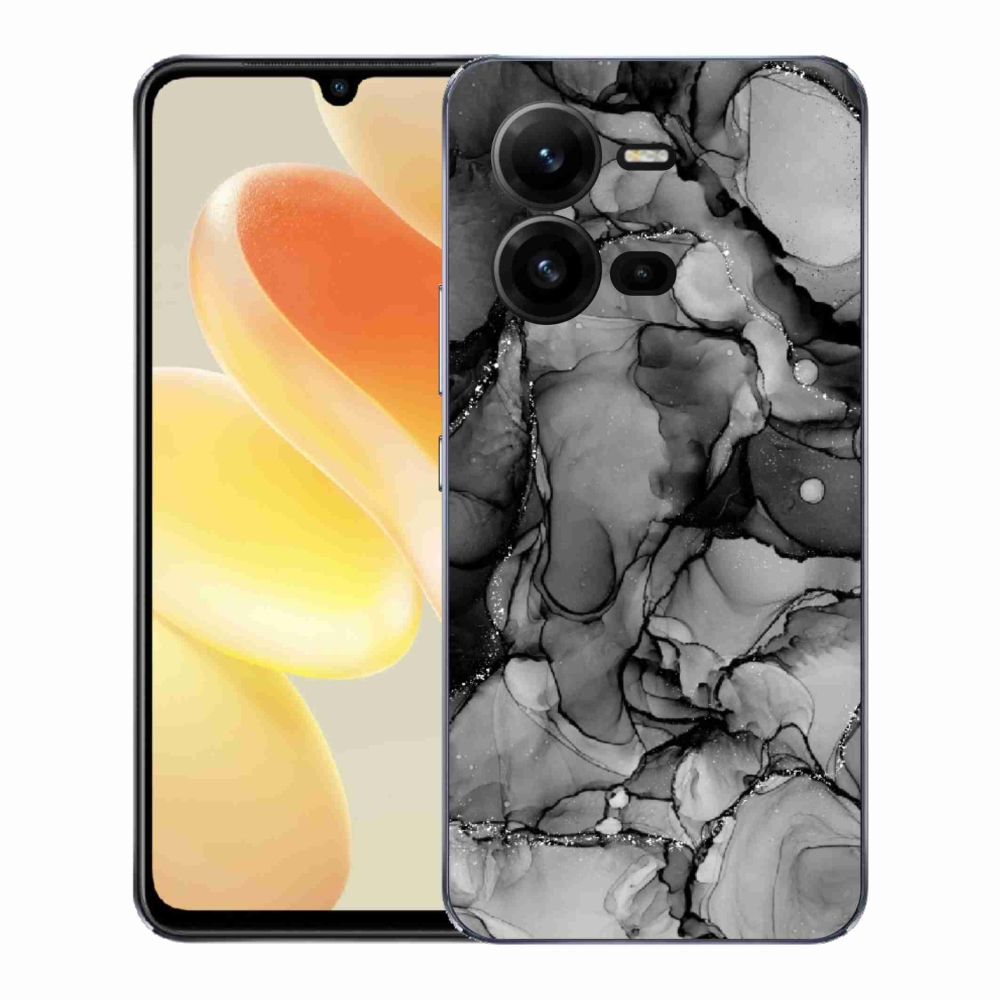 Gélový kryt mmCase na Vivo X80 Lite - abstraktný motív 5