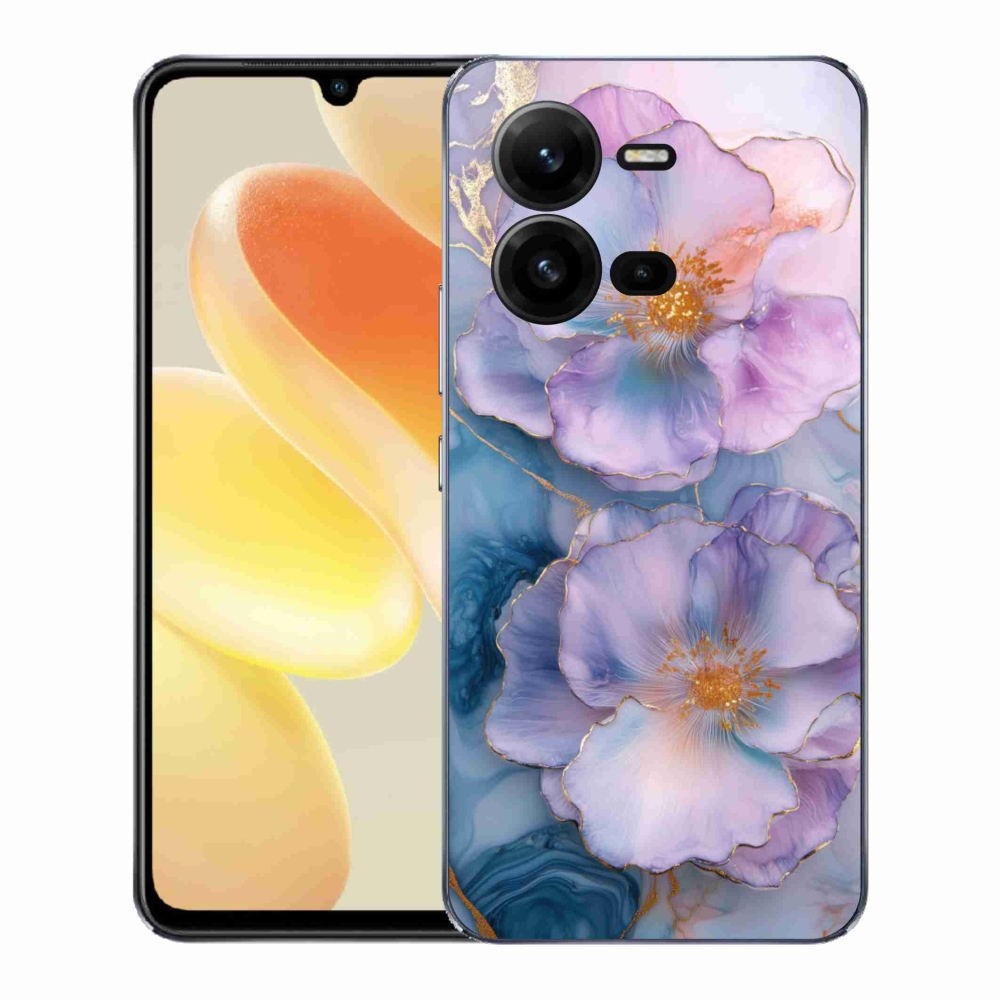 Gélový kryt mmCase na Vivo X80 Lite - abstraktný motív 51