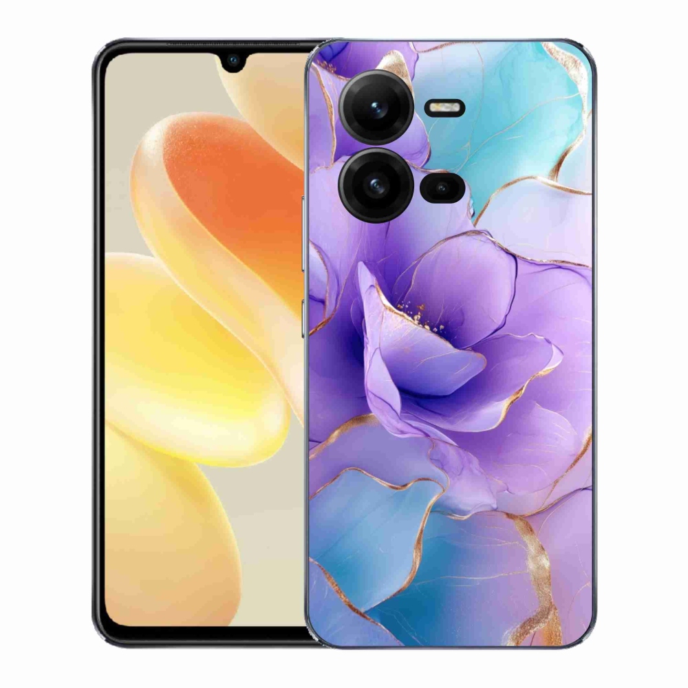 Gélový kryt mmCase na Vivo X80 Lite - abstraktný motív 52
