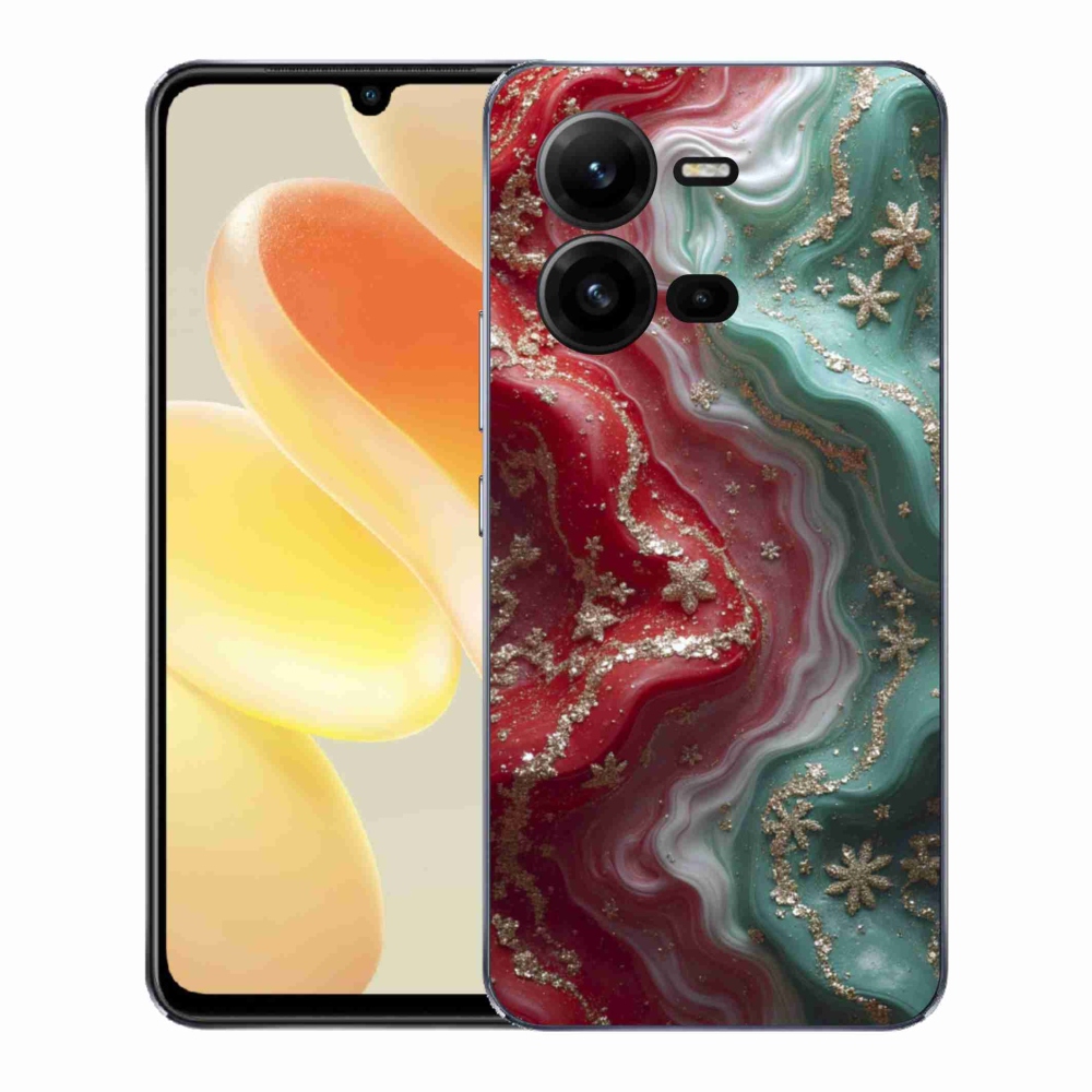 Gélový kryt mmCase na Vivo X80 Lite - abstraktný motív 54