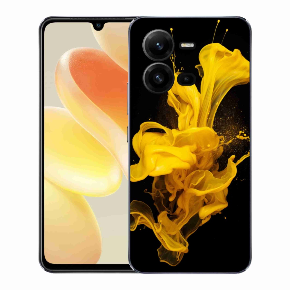 Gélový kryt mmCase na Vivo X80 Lite - abstraktný motív 56