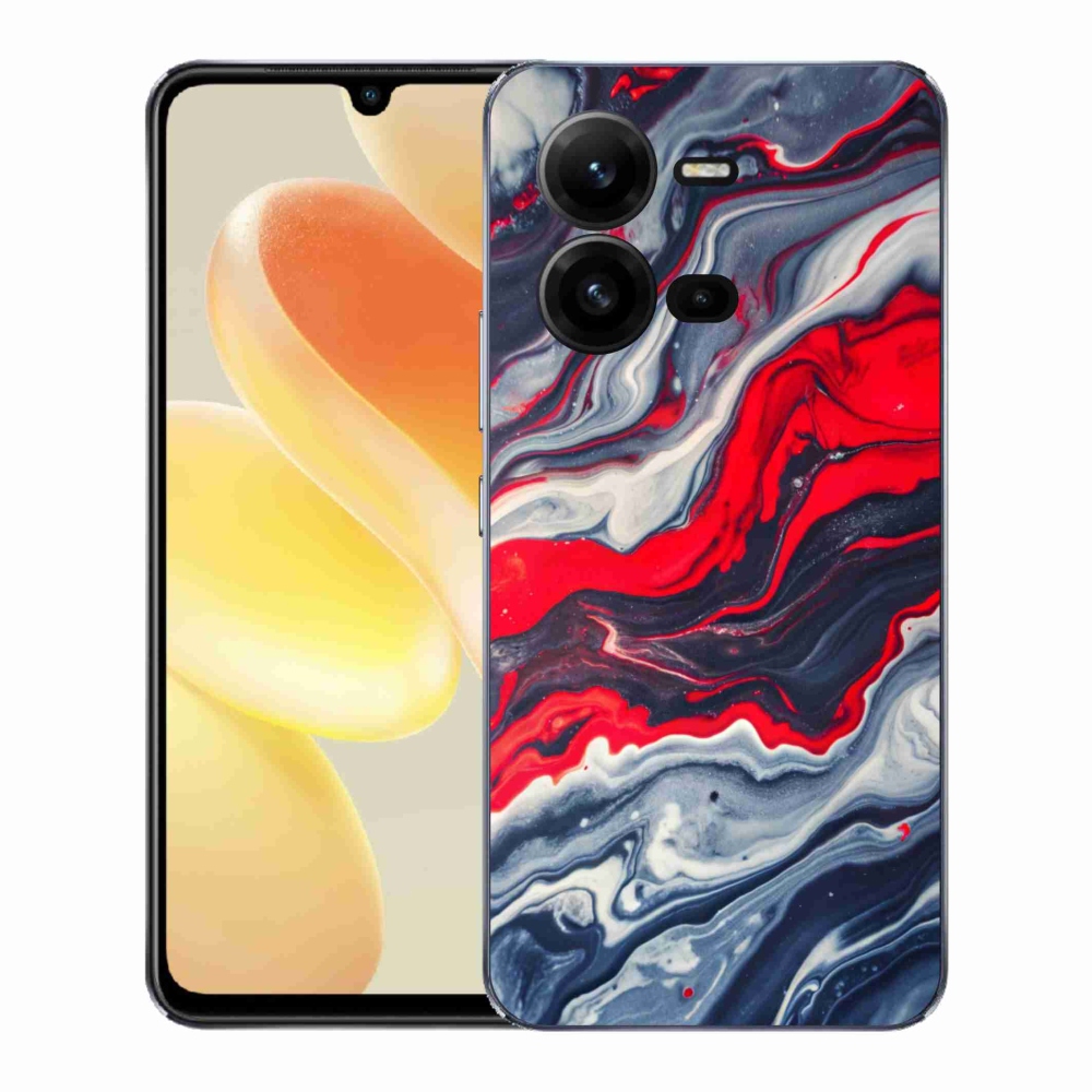 Gélový kryt mmCase na Vivo X80 Lite - abstraktný motív 59