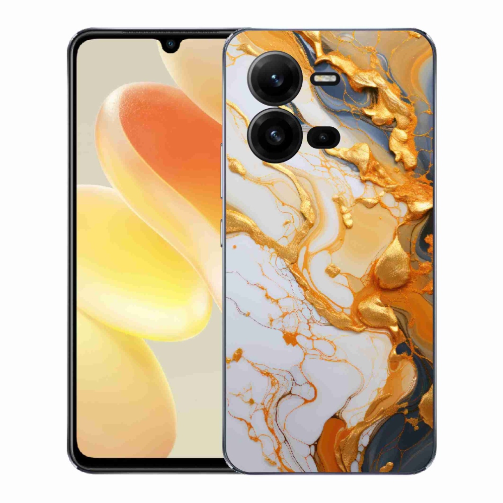 Gélový kryt mmCase na Vivo X80 Lite - abstraktný motív 6