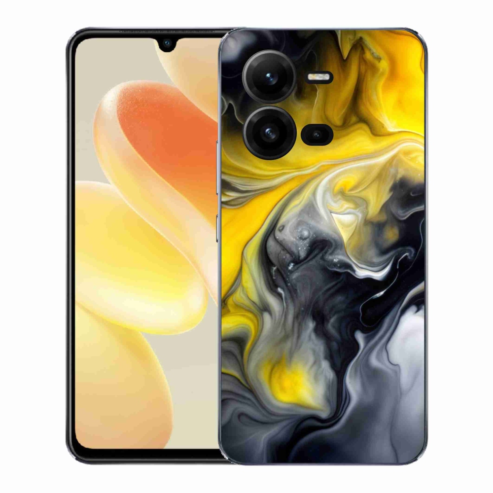 Gélový kryt mmCase na Vivo X80 Lite - abstraktný motív 60