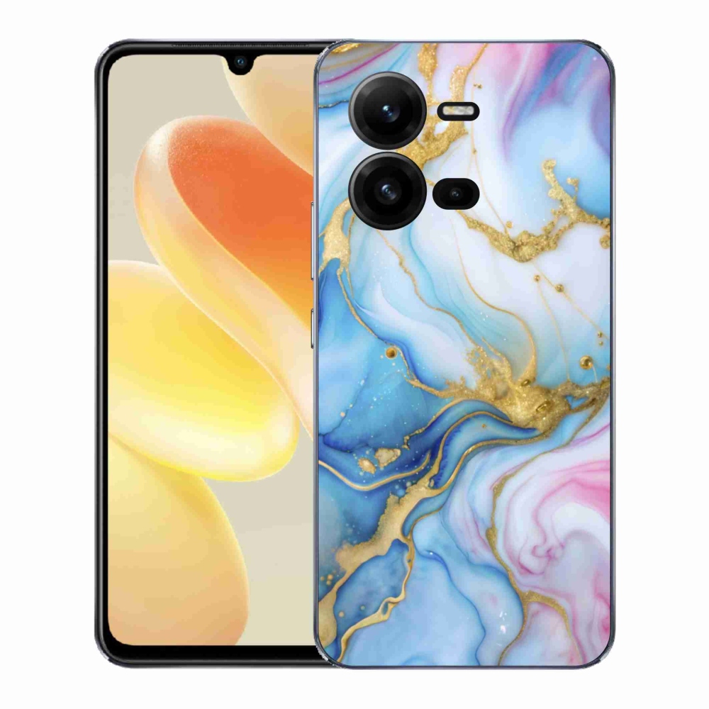 Gélový kryt mmCase na Vivo X80 Lite - abstraktný motív 61