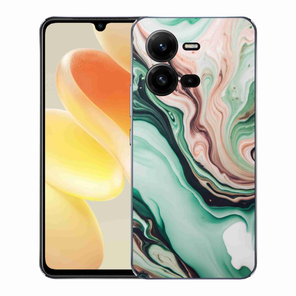 Gélový kryt mmCase na Vivo X80 Lite - abstraktný motív 62