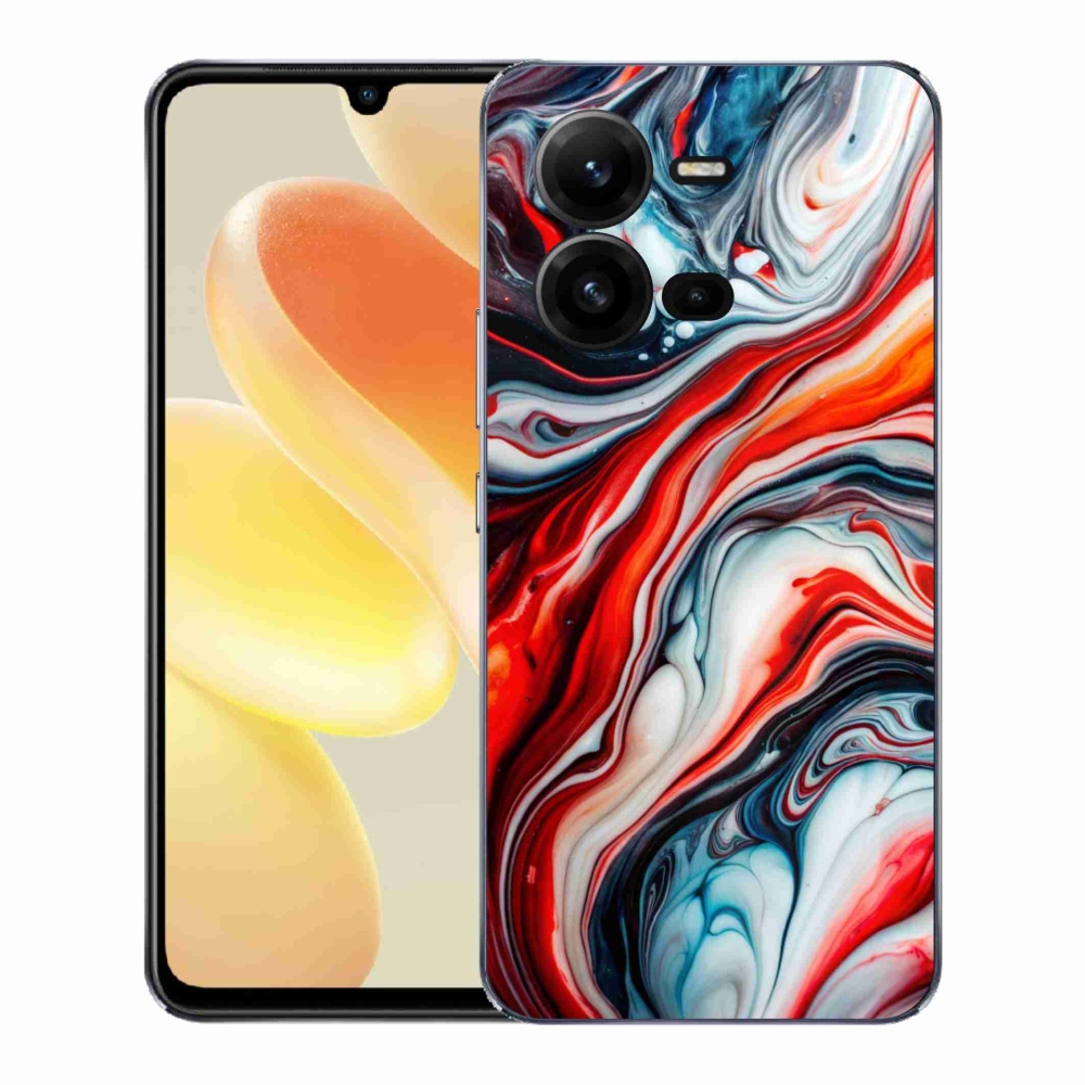 Gélový kryt mmCase na Vivo X80 Lite - abstraktný motív 63
