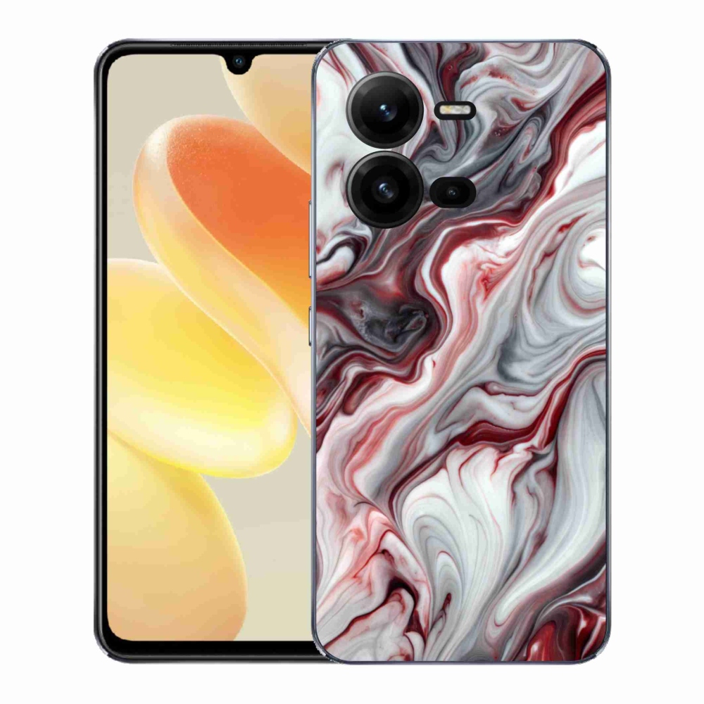 Gélový kryt mmCase na Vivo X80 Lite - abstraktný motív 64