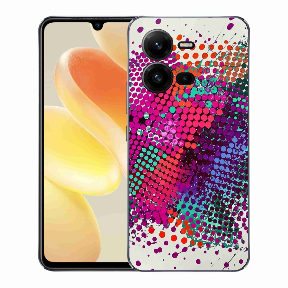 Gélový kryt mmCase na Vivo X80 Lite - abstraktný motív 65