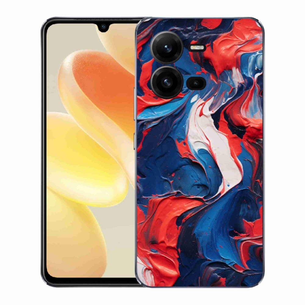 Gélový kryt mmCase na Vivo X80 Lite - abstraktný motív 7